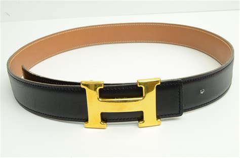 genuine Hermes belt